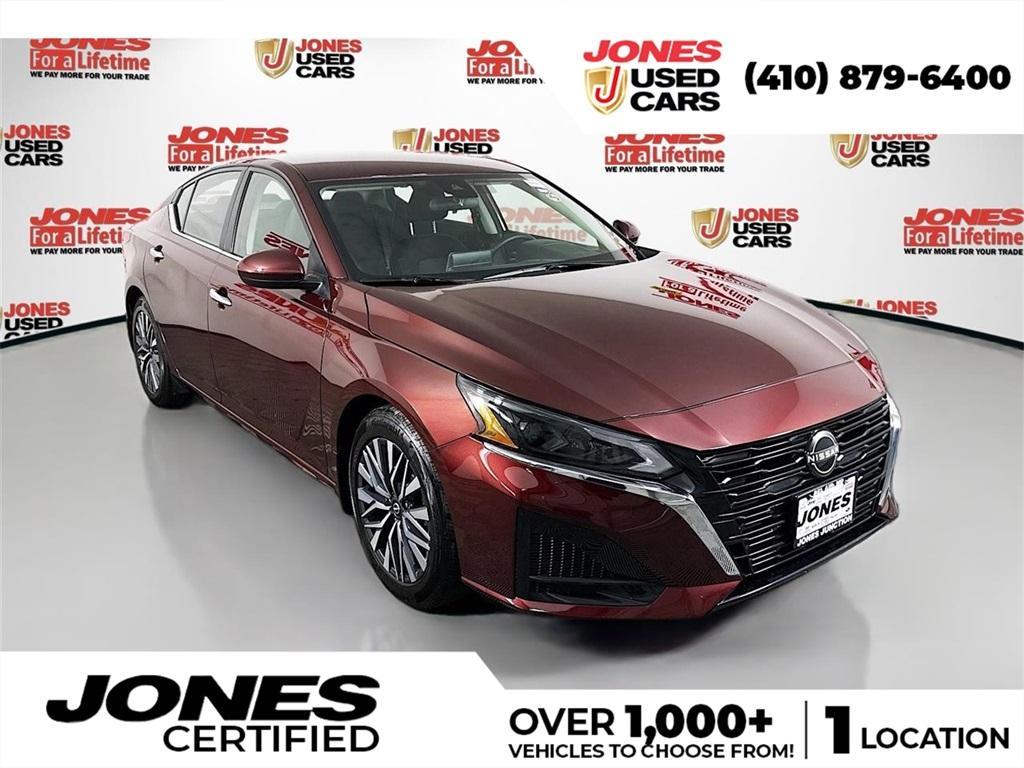 used 2023 Nissan Altima car, priced at $22,998
