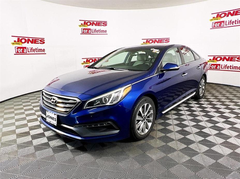 used 2017 Hyundai Sonata car, priced at $11,281