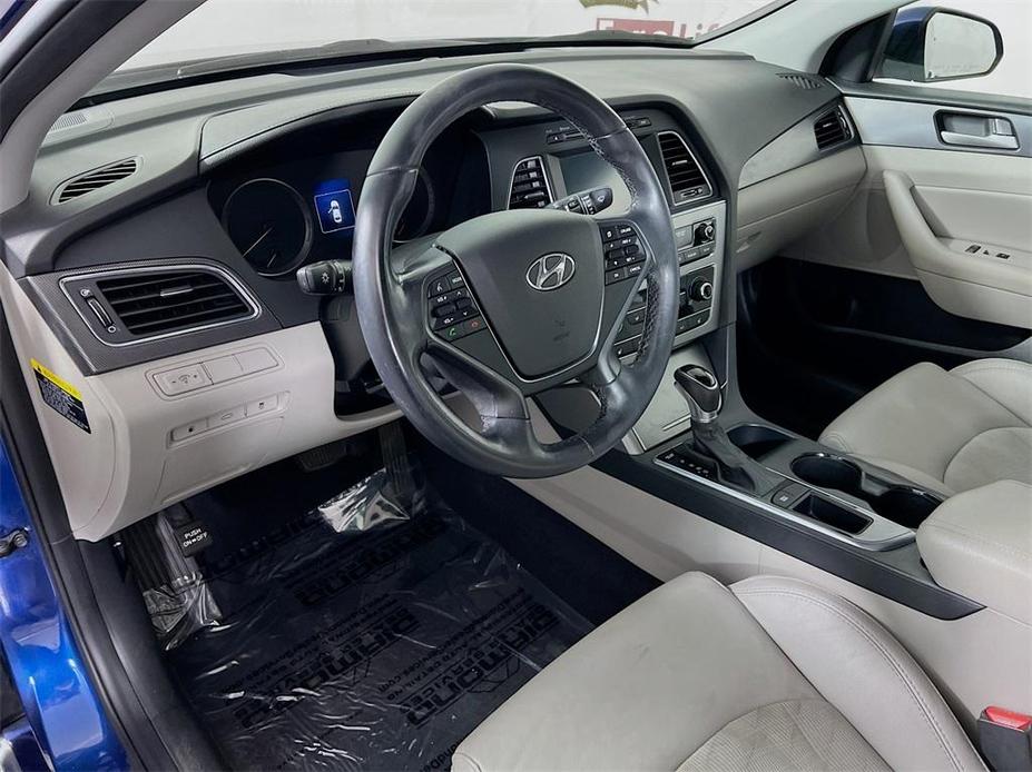 used 2017 Hyundai Sonata car, priced at $11,281