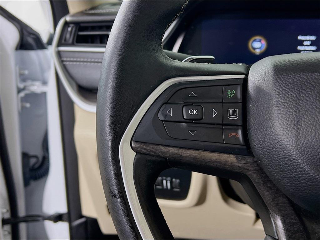 used 2022 Jeep Grand Cherokee L car, priced at $34,984