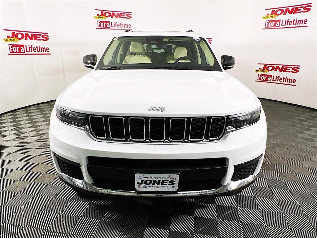 used 2022 Jeep Grand Cherokee L car, priced at $35,998