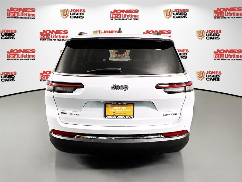 used 2022 Jeep Grand Cherokee L car, priced at $34,984