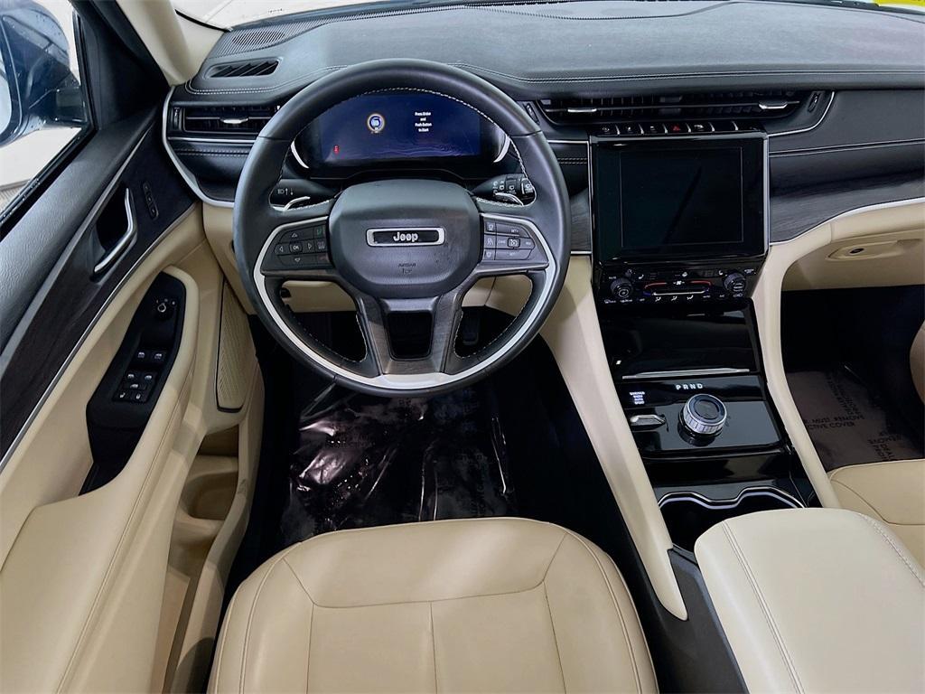 used 2022 Jeep Grand Cherokee L car, priced at $34,984