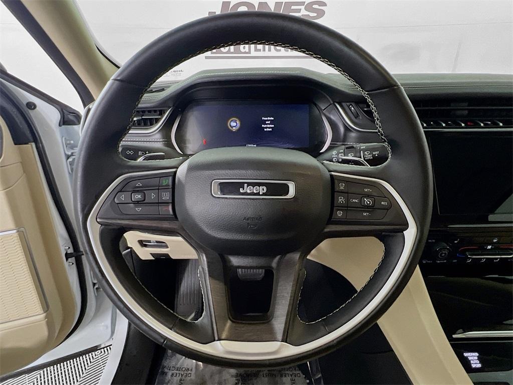 used 2022 Jeep Grand Cherokee L car, priced at $34,984