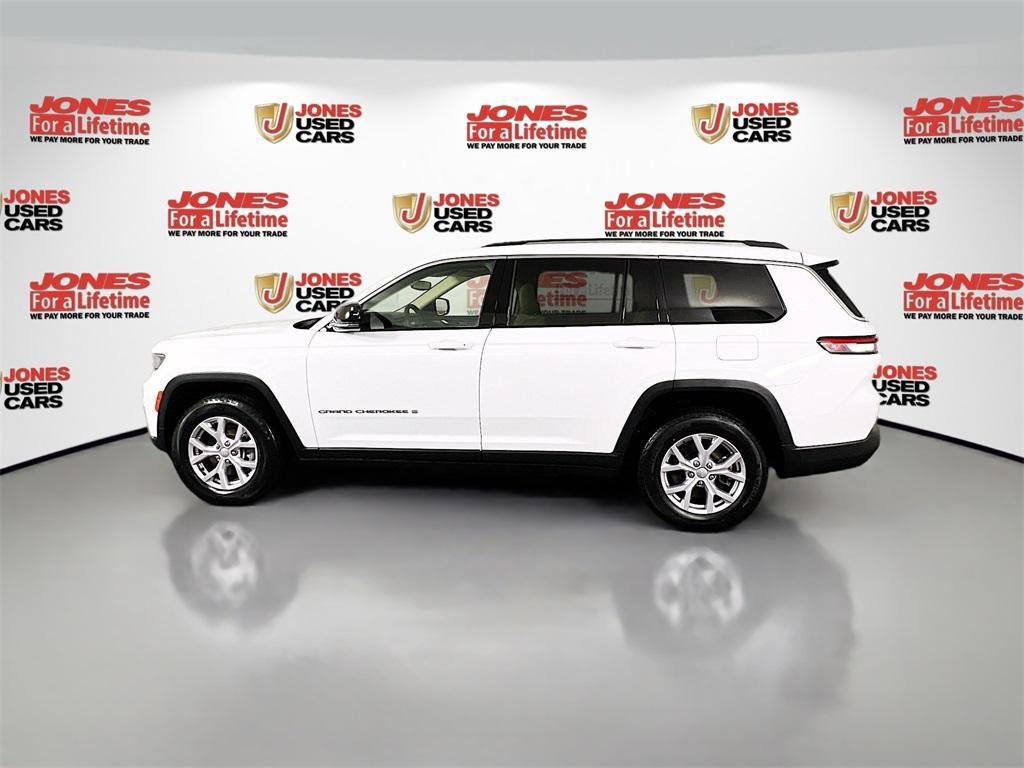 used 2022 Jeep Grand Cherokee L car, priced at $34,984