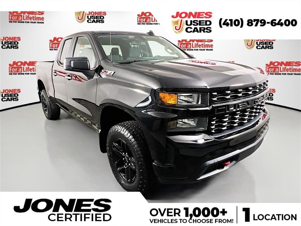 used 2019 Chevrolet Silverado 1500 car, priced at $32,998