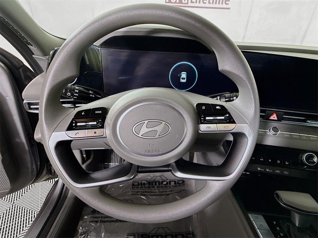 used 2024 Hyundai Elantra car, priced at $21,998