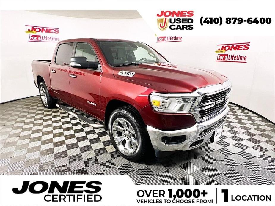 used 2019 Ram 1500 car, priced at $30,998