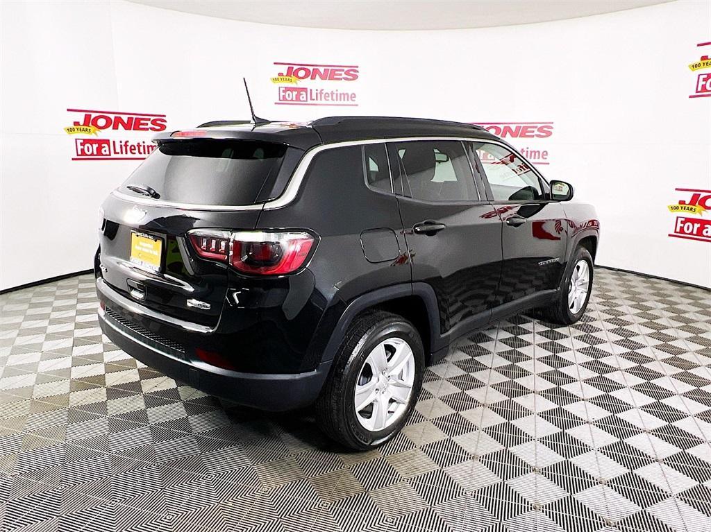 used 2022 Jeep Compass car, priced at $22,995