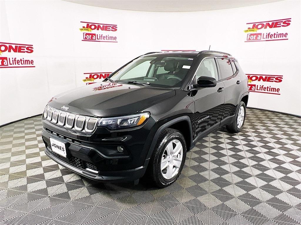 used 2022 Jeep Compass car, priced at $22,995