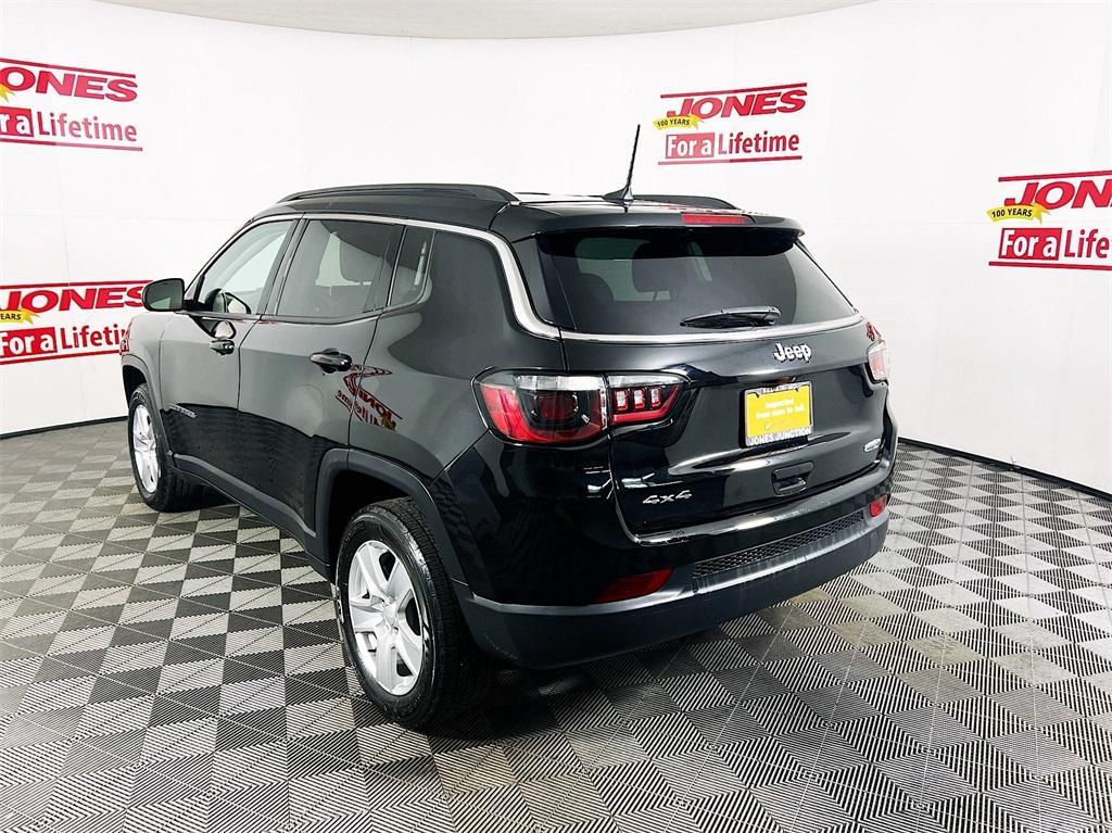 used 2022 Jeep Compass car, priced at $22,995