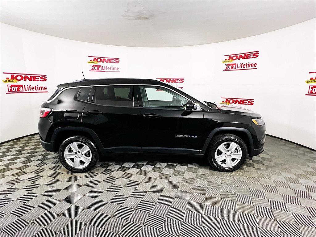 used 2022 Jeep Compass car, priced at $22,995