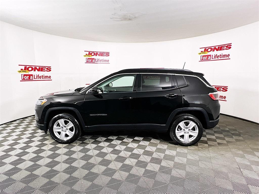 used 2022 Jeep Compass car, priced at $22,995