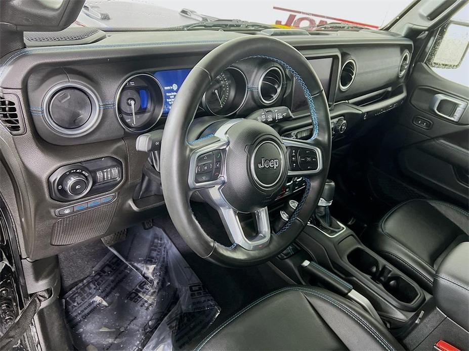 used 2022 Jeep Wrangler Unlimited 4xe car, priced at $39,998