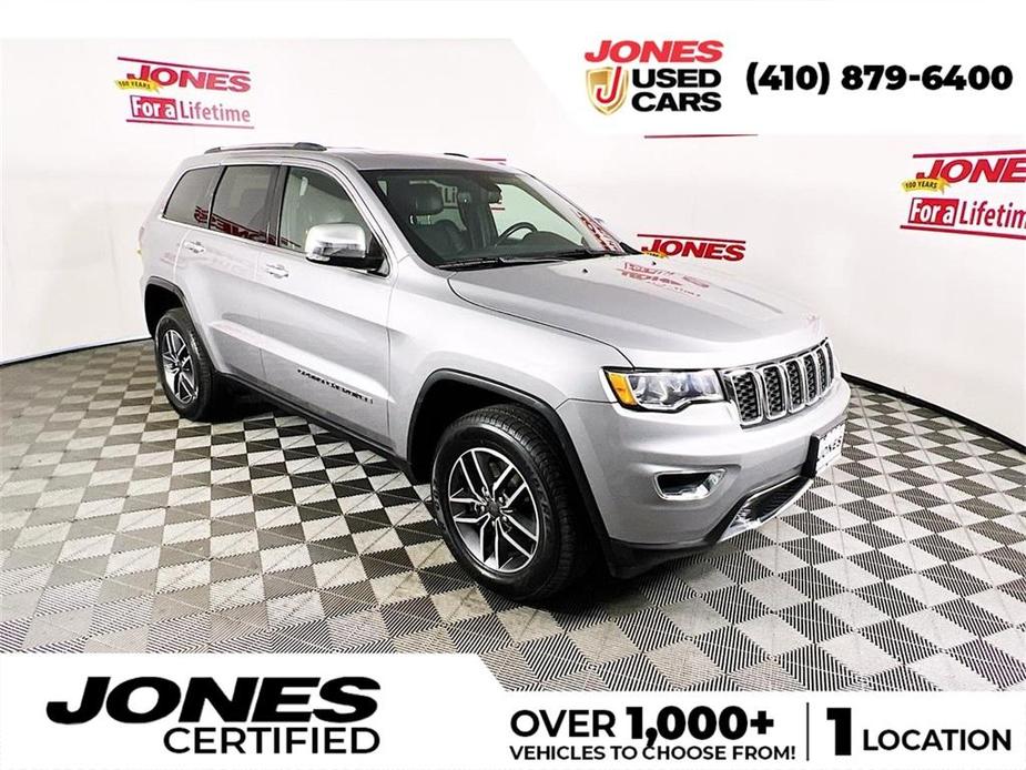 used 2021 Jeep Grand Cherokee car, priced at $27,998