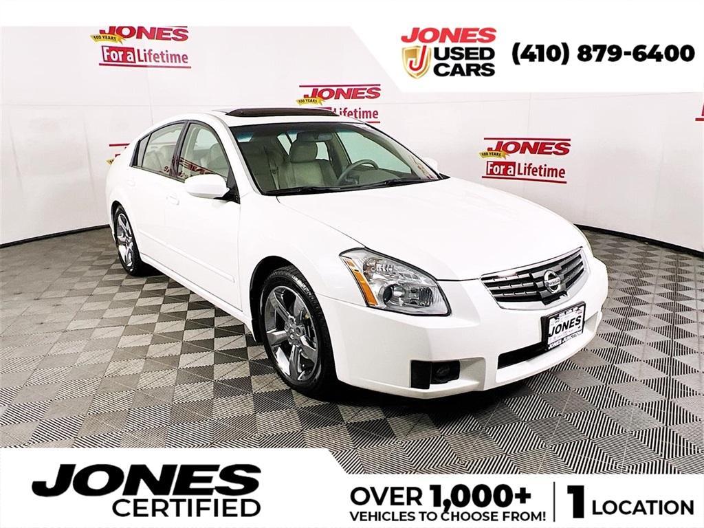 used 2008 Nissan Maxima car, priced at $9,998