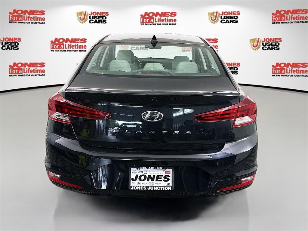 used 2019 Hyundai Elantra car, priced at $13,995