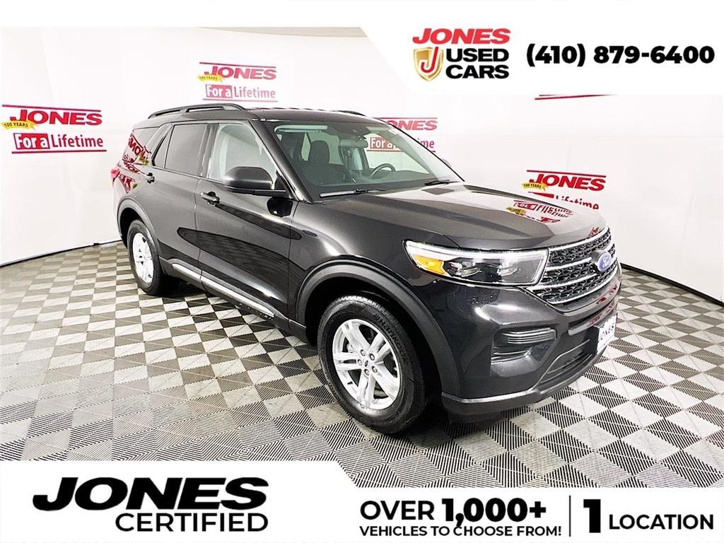 used 2020 Ford Explorer car, priced at $25,998