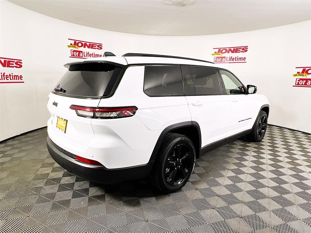 used 2021 Jeep Grand Cherokee L car, priced at $29,980