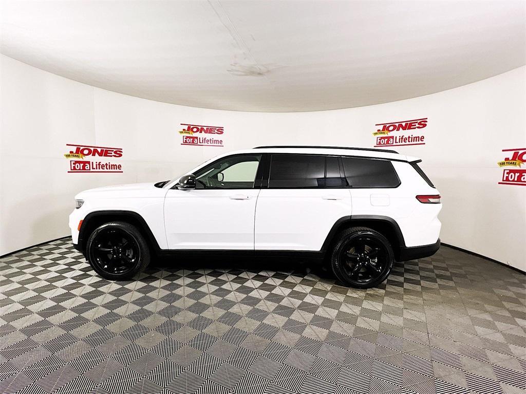 used 2021 Jeep Grand Cherokee L car, priced at $29,980