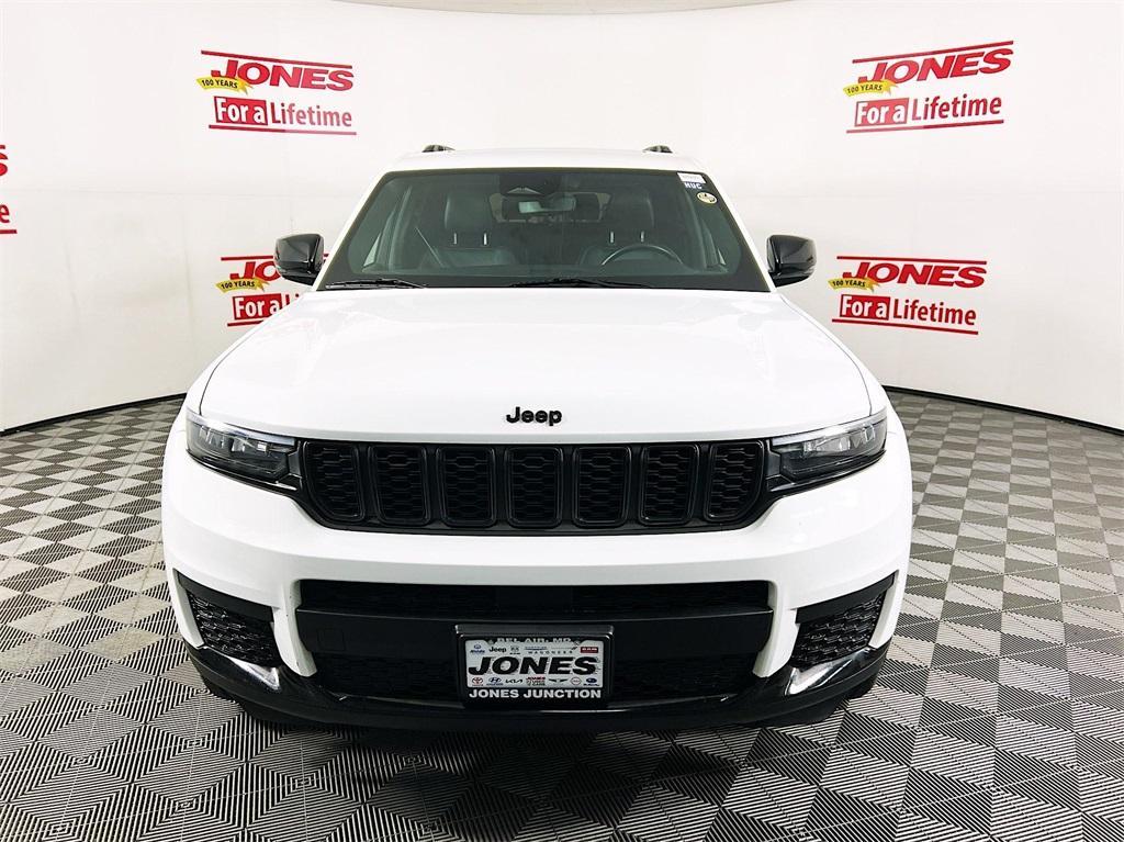 used 2021 Jeep Grand Cherokee L car, priced at $29,980