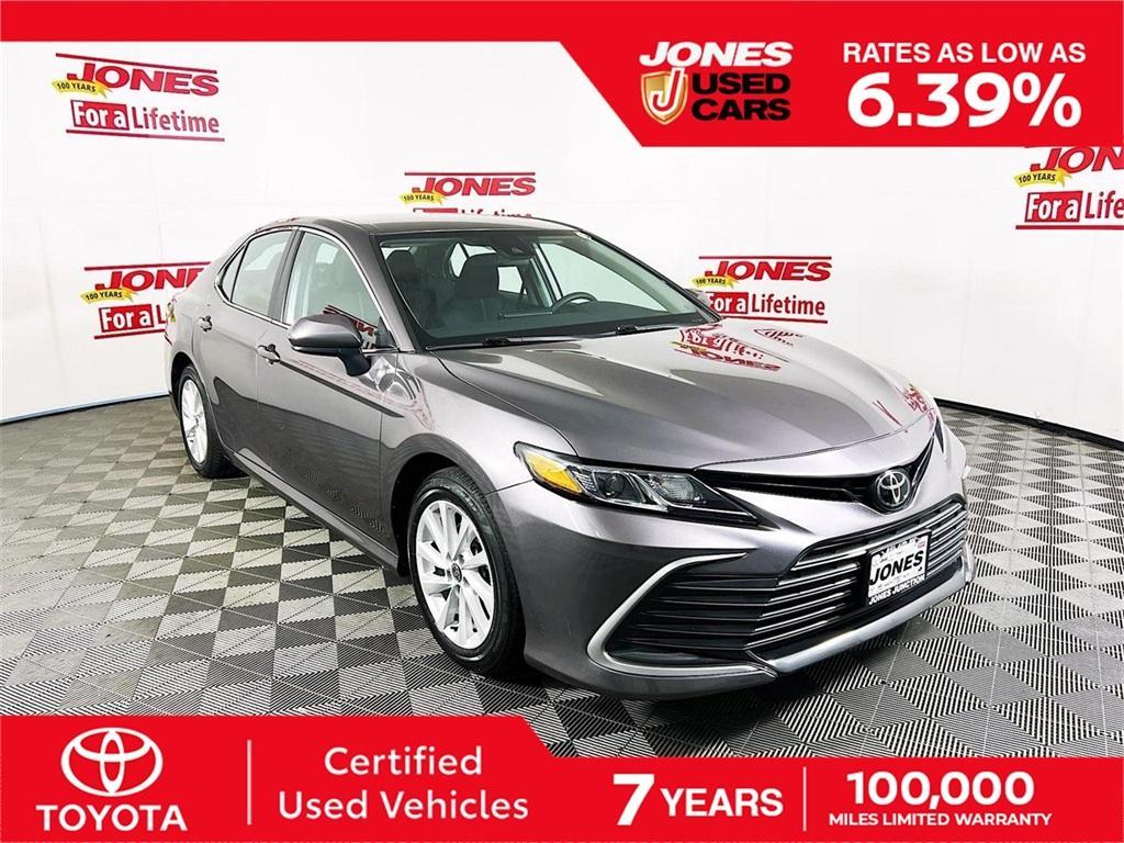 used 2022 Toyota Camry car, priced at $27,998