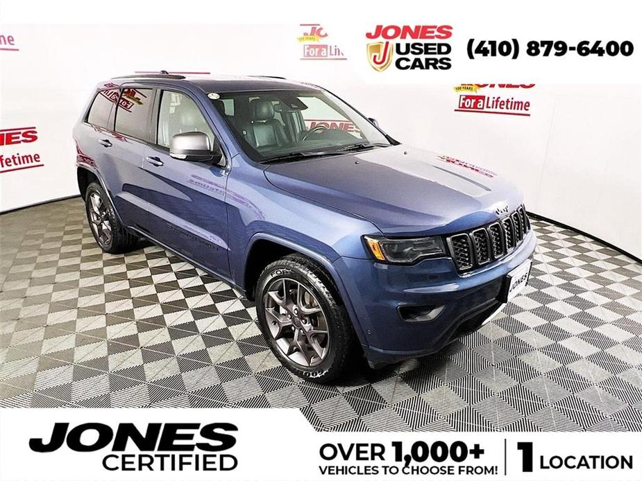 used 2021 Jeep Grand Cherokee car, priced at $32,996