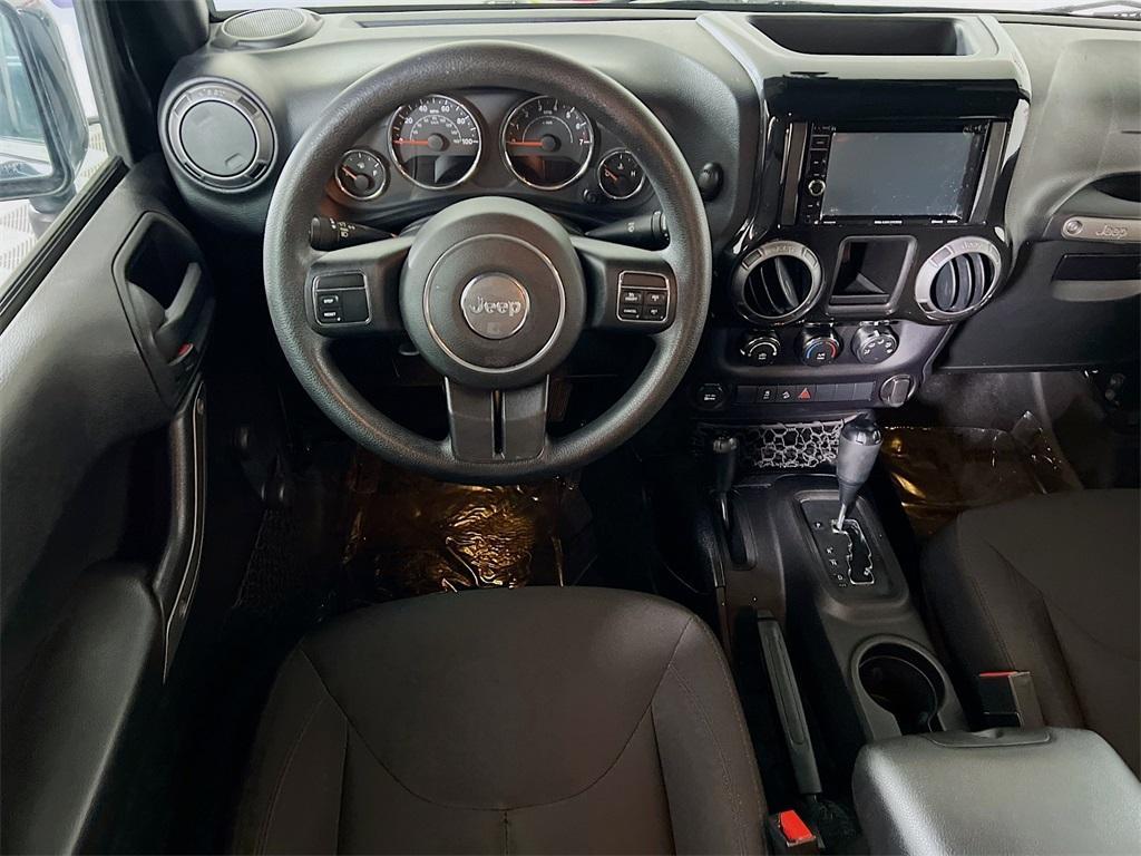 used 2015 Jeep Wrangler Unlimited car, priced at $16,998