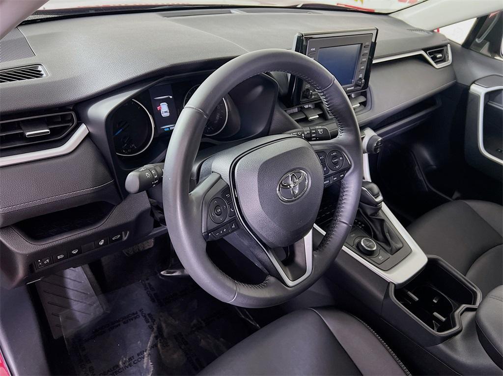 used 2022 Toyota RAV4 Hybrid car, priced at $34,998