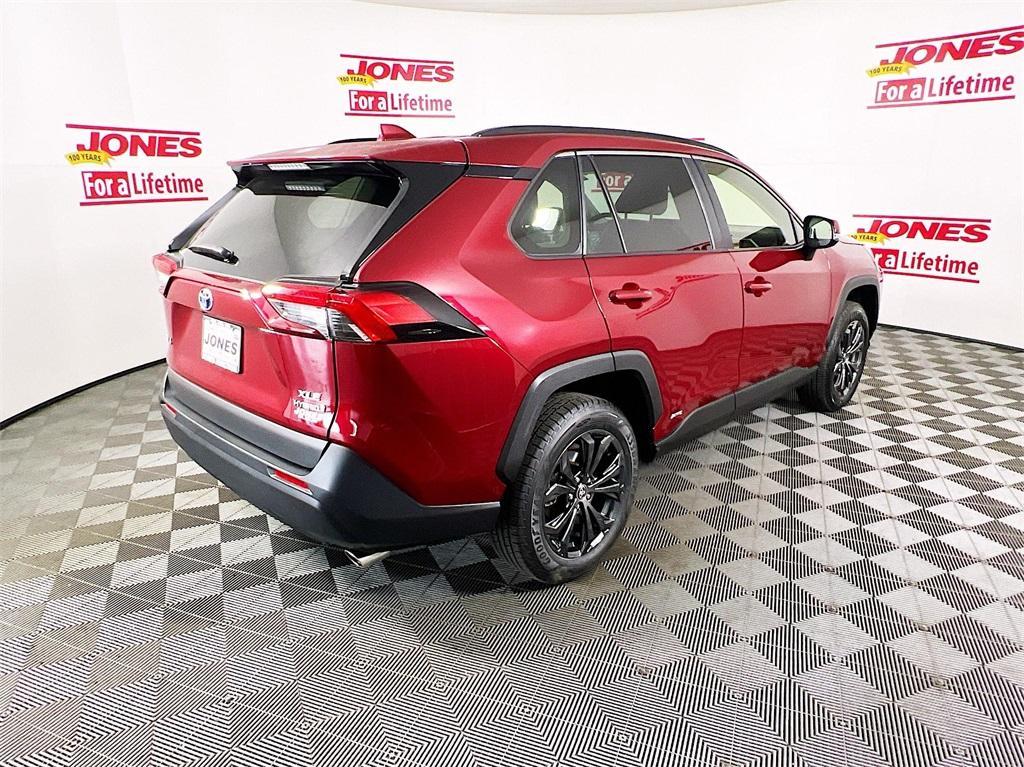 used 2022 Toyota RAV4 Hybrid car, priced at $34,998