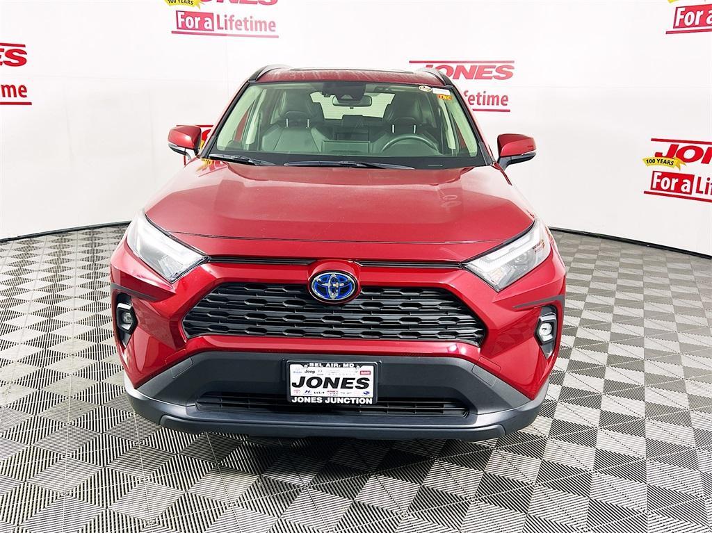 used 2022 Toyota RAV4 Hybrid car, priced at $34,998