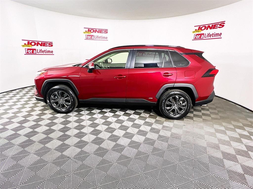 used 2022 Toyota RAV4 Hybrid car, priced at $34,998