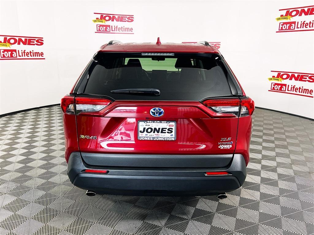 used 2022 Toyota RAV4 Hybrid car, priced at $34,998