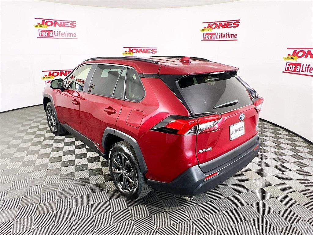 used 2022 Toyota RAV4 Hybrid car, priced at $34,998