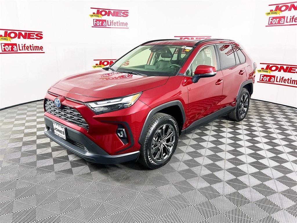 used 2022 Toyota RAV4 Hybrid car, priced at $34,998