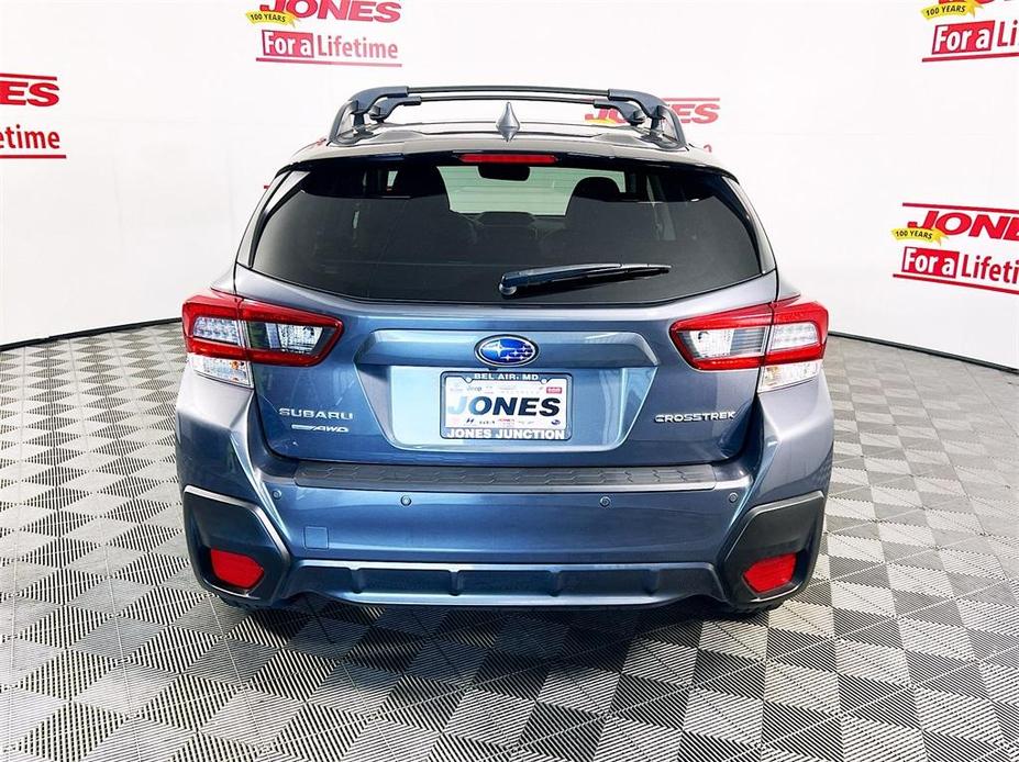 used 2022 Subaru Crosstrek car, priced at $29,989