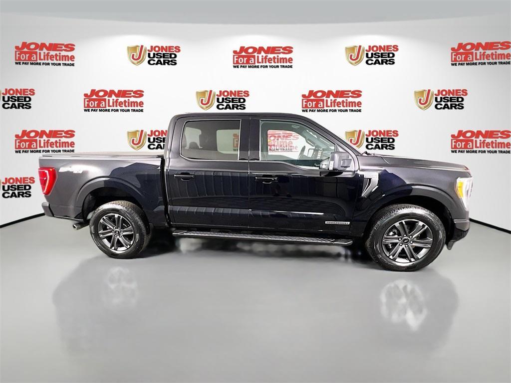used 2023 Ford F-150 car, priced at $45,489