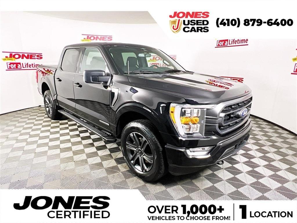 used 2023 Ford F-150 car, priced at $45,998