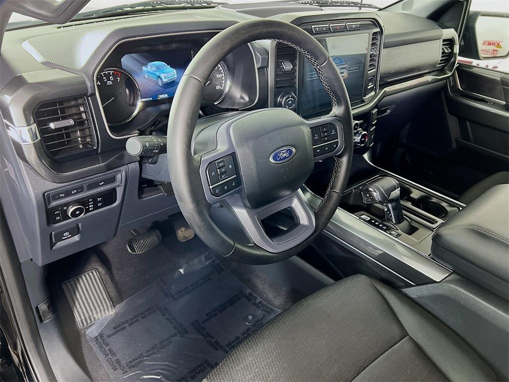 used 2023 Ford F-150 car, priced at $45,998