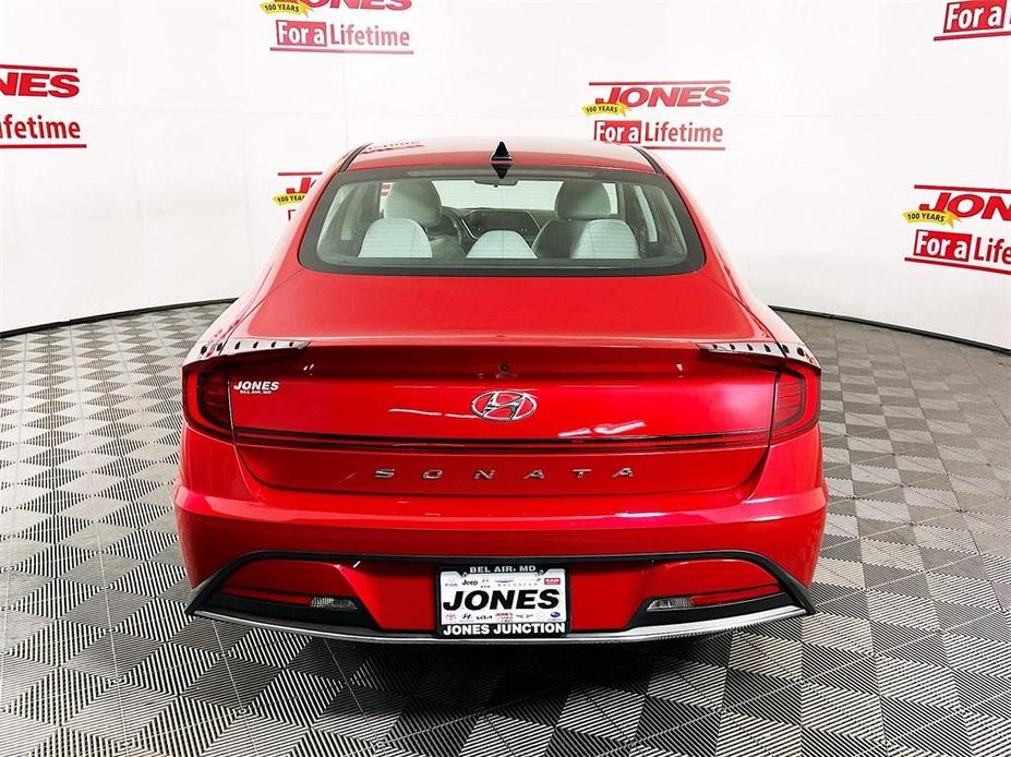 used 2021 Hyundai Sonata car, priced at $21,998