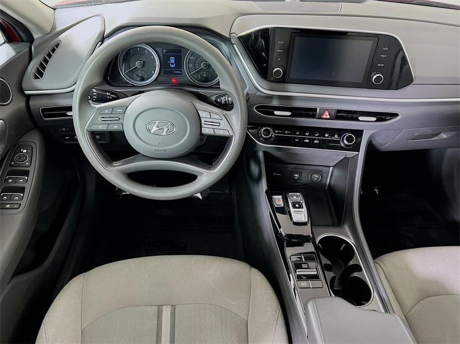 used 2021 Hyundai Sonata car, priced at $21,998