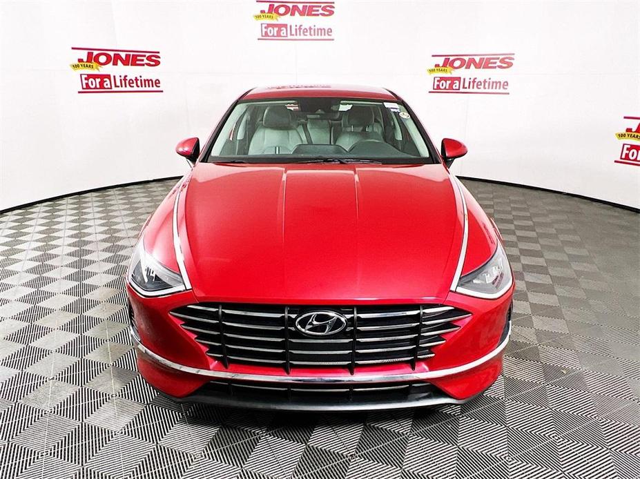 used 2021 Hyundai Sonata car, priced at $21,998