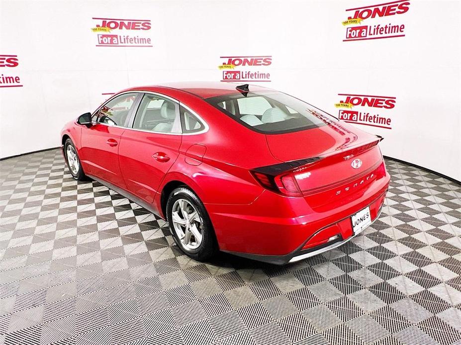 used 2021 Hyundai Sonata car, priced at $21,998