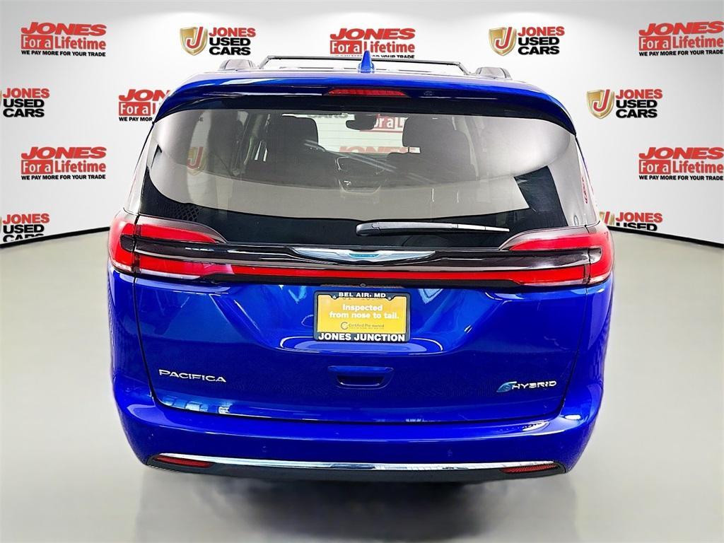 used 2021 Chrysler Pacifica Hybrid car, priced at $23,995