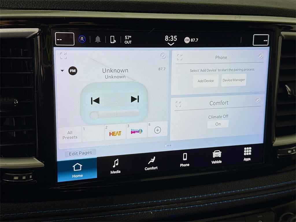 used 2021 Chrysler Pacifica Hybrid car, priced at $23,995