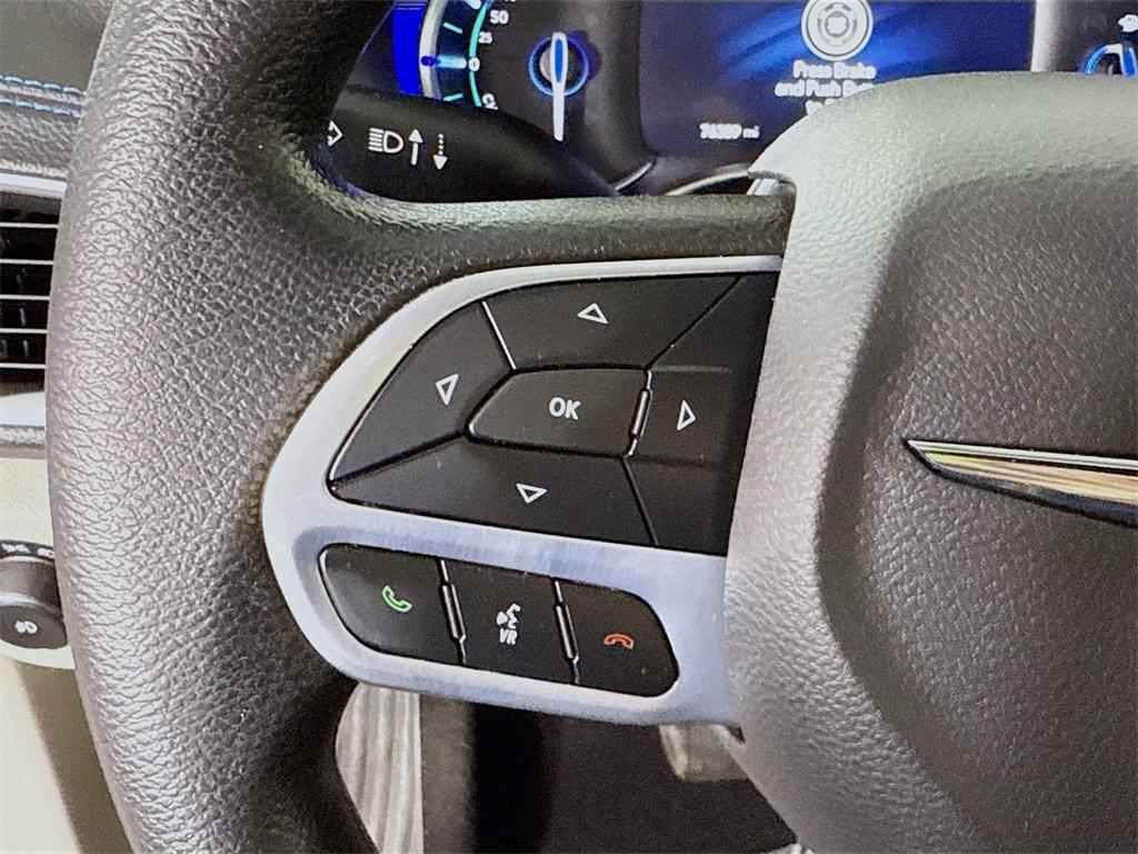 used 2021 Chrysler Pacifica Hybrid car, priced at $23,995