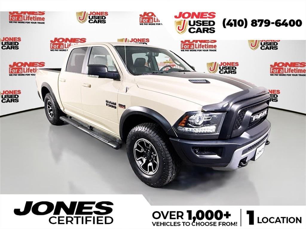 used 2017 Ram 1500 car, priced at $25,998