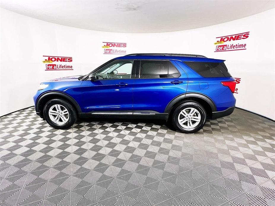 used 2021 Ford Explorer car, priced at $30,988