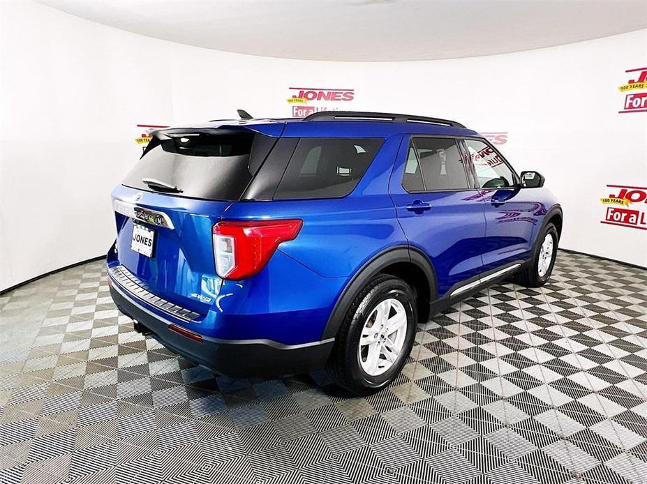 used 2021 Ford Explorer car, priced at $30,988