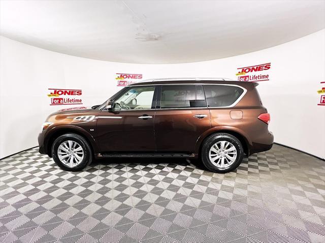 used 2017 INFINITI QX80 car, priced at $23,998